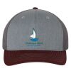 112 Trucker Cap - Greely PTO Heather gray/charcoal/maroon Thumbnail