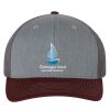 112 Trucker Cap - Greely PTO Heather gray/charcoal/maroon Thumbnail