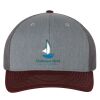 112 Trucker Cap - Greely PTO Heather gray/charcoal/maroon Thumbnail
