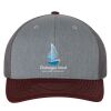 112 Trucker Cap - Greely PTO Heather gray/charcoal/maroon Thumbnail