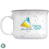 Riga Regatta 8 oz. Bijou Ceramic Campfire Coffee Mug  Thumbnail
